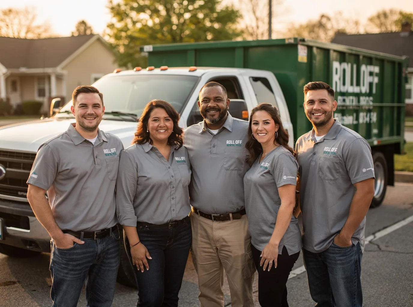 Roll Off Dumpster Rental company in Basin, WY